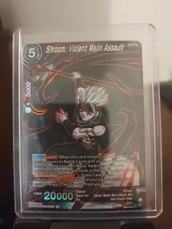 Dragon Ball Super Card Game Shroom, Violent Majin Assault Wild Resurgence... - Image 1