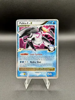 2009 Pokemon TCG Platinum Palkia G LV.X Holo Ultra Rare Card 125/127 - Image 1
