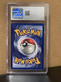 CGC 7.5 Machamp 1999 Base Set 1st Edition 8/102 Holo Pokemon Card - Image 3