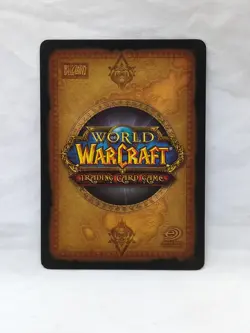 World Of Warcraft TCG Boundless Agony Gladiators Rare Card 174/208 - Image 2