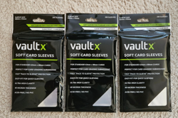 Pokemon Cards - 600 VaultX soft card sleeves, in sealed packs - Image 1