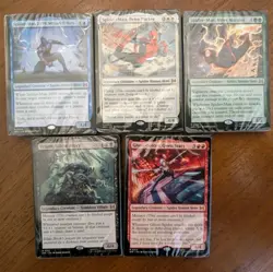 Magic: The Gathering Spiderman Welcome Decks (All 5 Colors / 30-Card Decks) - Image 1