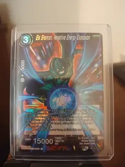 Dragon Ball Super Card Game Eis Shenron, Negative Energy Explosion Saiyan... - Image 1