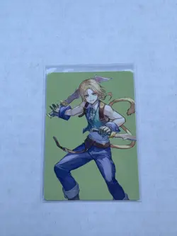 Zidane, Tantalus Thief - Art Series 49/53 - Final Fantasy MTG - Art Card - Image 1