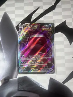 Pokemon Gengar VMAX TCG Fusion Strike Card 157/264 Near Mint Condition - Image 1