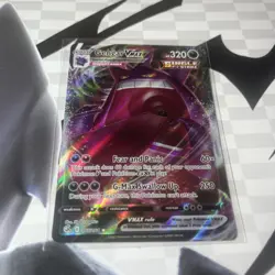 Pokemon Gengar VMAX TCG Fusion Strike Card 157/264 Near Mint Condition - Image 3