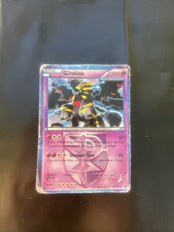Pokemon Giratina TCG Card 62/135 Plasma Storm Non-Holo - Image 1