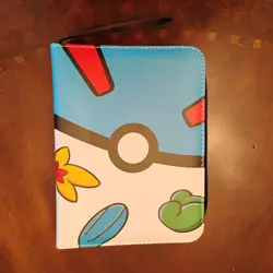 NEW!! Trading Card Binder with Zipper Cover - Image 1