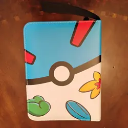 NEW!! Trading Card Binder with Zipper Cover - Image 2