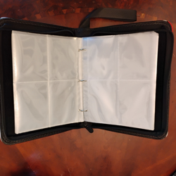 NEW!! Trading Card Binder with Zipper Cover - Image 3
