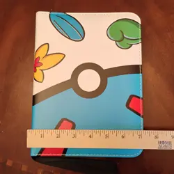 NEW!! Trading Card Binder with Zipper Cover - Image 4
