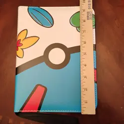 NEW!! Trading Card Binder with Zipper Cover - Image 5