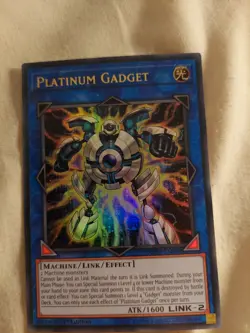 DUPO-EN039 Platinum Gadget Ultra Rare 1st Edition YuGiOh Card - Image 1
