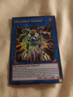 DUPO-EN039 Platinum Gadget Ultra Rare 1st Edition YuGiOh Card - Image 2