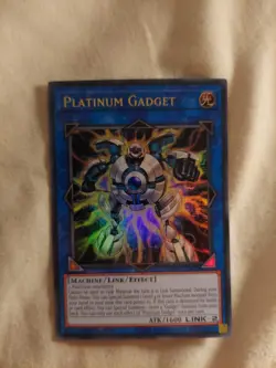 DUPO-EN039 Platinum Gadget Ultra Rare 1st Edition YuGiOh Card - Image 3