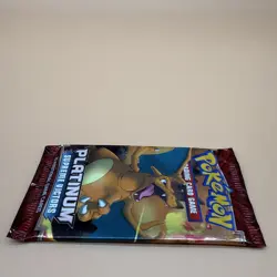 Pokemon Platinum Supreme Victors - 10 Card Booster Pack - Charizard Art Sealed 820650105005 - Image 4