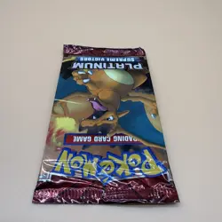 Pokemon Platinum Supreme Victors - 10 Card Booster Pack - Charizard Art Sealed 820650105005 - Image 5