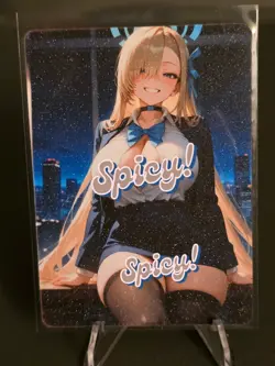 Kitagawa Marin - double-sided card - WAIFU - ANIME - Custom card - Image 2