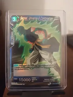 Dragon Ball Super Card Game Saonel, Universe 6 Combination Saiyan Showdown... - Image 1