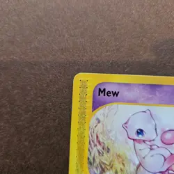 Mew 55/165 - Pokemon Expedition Base Set Regular Rare Card - Image 2
