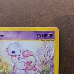 Mew 55/165 - Pokemon Expedition Base Set Regular Rare Card - Image 3