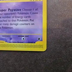 Mew 55/165 - Pokemon Expedition Base Set Regular Rare Card - Image 5