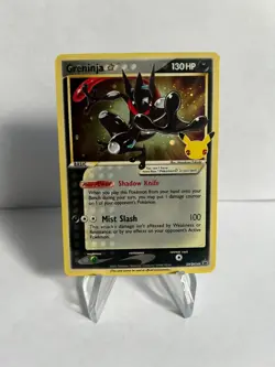 Greninja Gold Star (SWSH144) Black Star Promo Celebrations - Pokemon Card TCG - Image 1