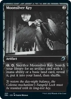 Moonsilver Key - Innistrad: Double Feature #255 MTG Magic The Gathering - Image 1