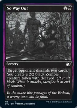 No Way Out - Innistrad: Double Feature #116 MTG Magic The Gathering - Image 1