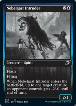 Nebelgast Intruder - Innistrad: Double Feature #064 MTG Magic The Gathering - Image 1