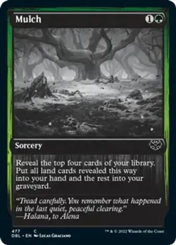 Mulch - Innistrad: Double Feature #477 MTG Magic The Gathering - Image 1