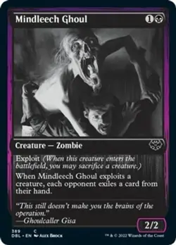 Mindleech Ghoul - Innistrad: Double Feature #389 MTG Magic The Gathering - Image 1