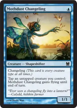 Mothdust Changeling - Modern Masters #53/229 MTG Magic The Gathering - Image 1