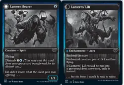 Lantern Bearer // Lanterns' Lift - Innistrad: Double Feature #333 MTG Magic The - Image 1