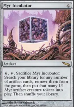 Myr Incubator - Mirrodin #212/306 MTG Magic The Gathering - Image 1