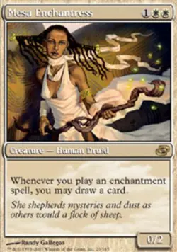 Mesa Enchantress - Planar Chaos #26/165 MTG Magic The Gathering - Image 1