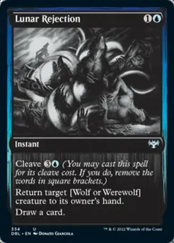 Lunar Rejection - Innistrad: Double Feature #334 MTG Magic The Gathering - Image 1