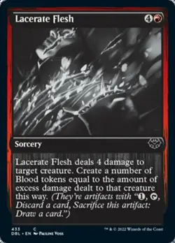Lacerate Flesh - Innistrad: Double Feature #433 MTG Magic The Gathering - Image 1