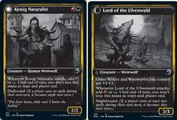 Kessig Naturalist // Lord of the Ulvenwald - Innistrad: Double Feature #231 MTG - Image 1
