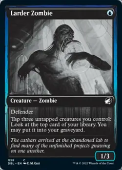 Larder Zombie - Innistrad: Double Feature #058 MTG Magic The Gathering - Image 1