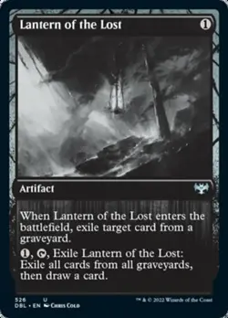 Lantern of the Lost - Innistrad: Double Feature #526 MTG Magic The Gathering - Image 1