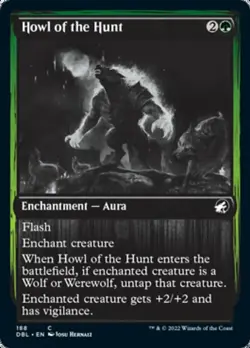 Howl of the Hunt - Innistrad: Double Feature #188 MTG Magic The Gathering - Image 1