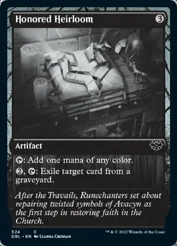 Honored Heirloom - Innistrad: Double Feature #524 MTG Magic The Gathering - Image 1