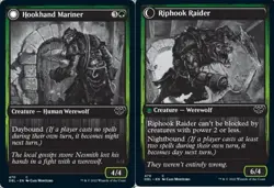 Hookhand Mariner // Riphook Raider - Innistrad: Double Feature #470 MTG Magic Th - Image 1