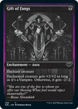 Gift of Fangs - Innistrad: Double Feature #380 MTG Magic The Gathering - Image 1