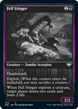 Fell Stinger - Innistrad: Double Feature #379 MTG Magic The Gathering - Image 1