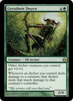 Greatbow Doyen - Morningtide #125/150 MTG Magic The Gathering - Image 1