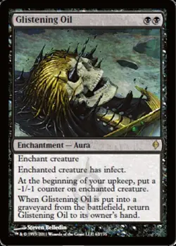 Glistening Oil - New Phyrexia #62/175 MTG Magic The Gathering - Image 1