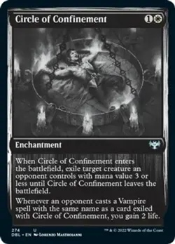 Circle of Confinement - Innistrad: Double Feature #274 MTG Magic The Gathering - Image 1