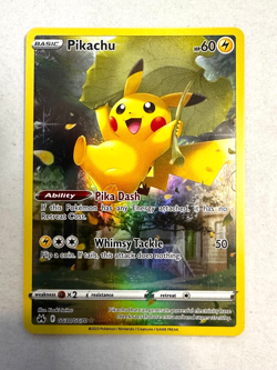 Pokemon TCG: Crown Zenith 2023 Pikachu #GG30/GG70 Ultra Rare- NM or better - Image 1